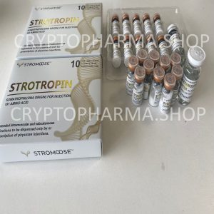 strotropin 10 vials x 10 IU