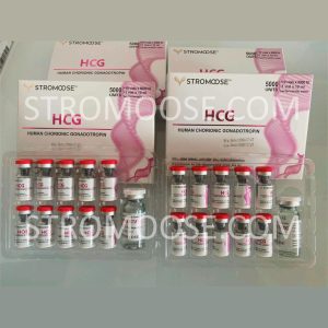 HCG 5000 IU package