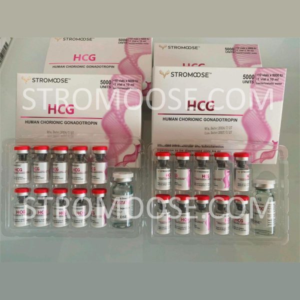 HCG 5000 IU package
